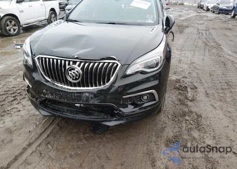 2017 Buick Envision Essence z USA, uszkodzony, nr VIN LRBFXBSA9HD016238